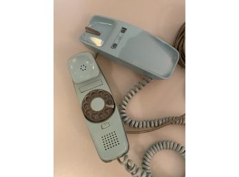Vintage Blue Trimline Phone