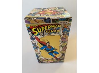 Superman Classic Carousel Wind Up Toy
