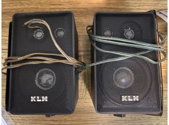 KLH 403A Speakers