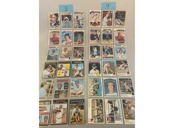 Vintage Baseball Cards 1-4
