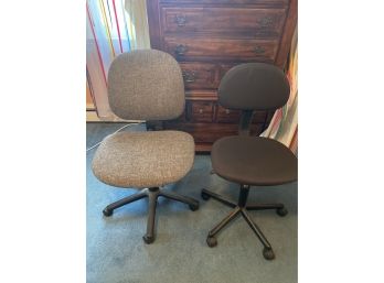 Pair Of Computer Chairs