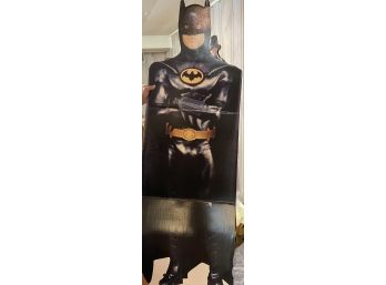 Life Size Batman Movie Cardboard & Tabletop 1/2 Body Display