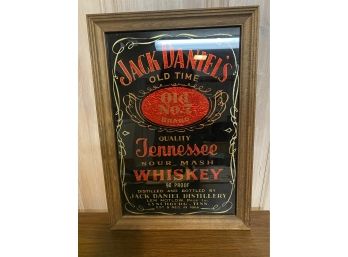 Jack Daniels Framed Bar Sign