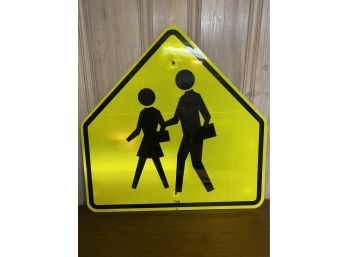 People Crossing Sign