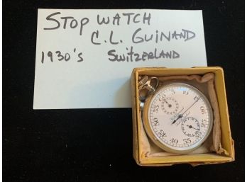 Antique Stop Watch