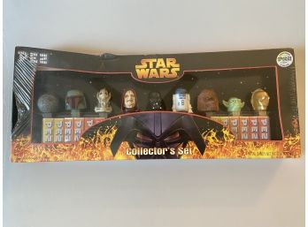 NIB Star Wars Collectors Pez Set