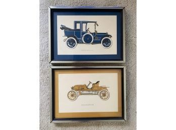 Antique Car Framed Pictures