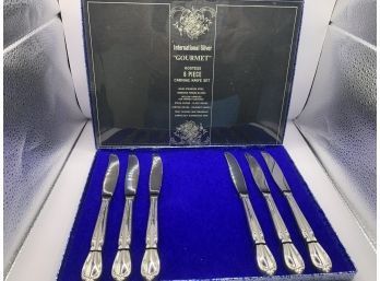 International Silver Knife Set