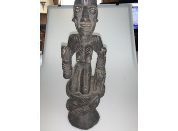 Wooden African Sculpture