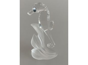 Swarovski Crystal Seahorse