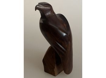Hand Carved Wood Eagle Mexico
