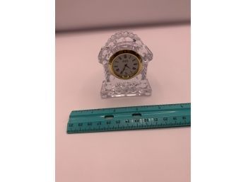 Small Glass Clock
