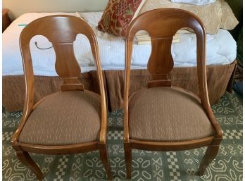 Two Made In Argentina Chairs