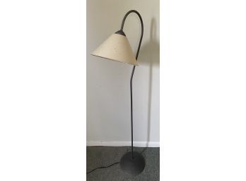 Pottery Barn Floor Lamp With Rice Paper Shade