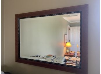Wood Mirror 26x19