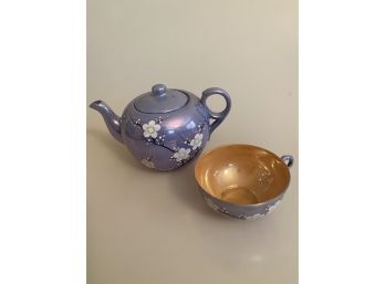 Made In Japan Teapot & Cup
