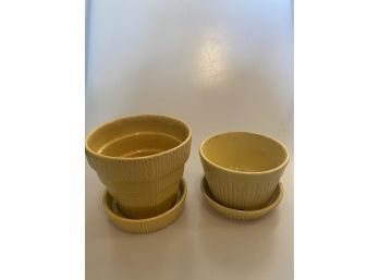 McCoy & Morton USA Pottery Pots
