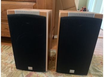 Two JBL Speakers