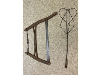 Saw & Rug Beater