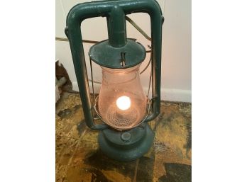 Vintage Electric Lantern
