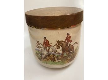 Hunting Dog Hall Canister