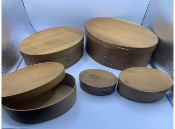 Nesting Wooden Boxes