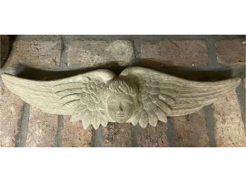Heavy Ceramic Angel Wings