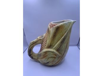 Made In Italy Corn Pitcher