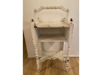 Rustic/ Shabby Chic Side Table