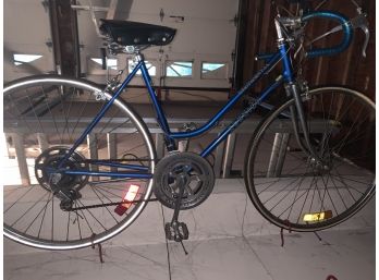 Blue Schwinn Continental Womens Bicycle