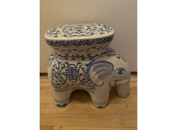 Elephant Foot Stool/ Plant Stand