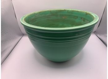 Green Fiestaware Bowl
