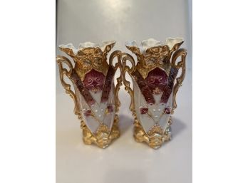 Pair Of Vases Made In Germany