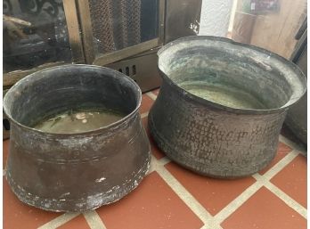 Metal Pots