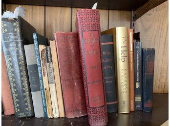 Large Lot Of Assorted Books.
