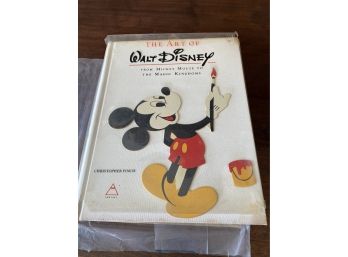 The Art Of Walt Disney.  Hardcover. Large Size
