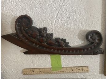 Carved Wall Hanging