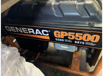 Generac GP5500 Generator.