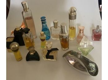 Lot Of Vintage Perfume