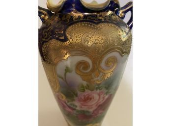 Pretty Vintage Floral Vase