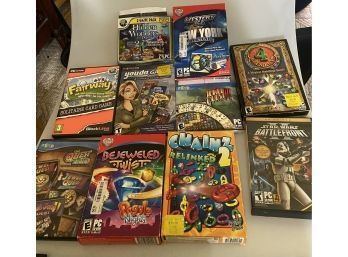 Lot Of PC Games