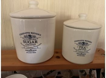 Williams Sonoma Canisters