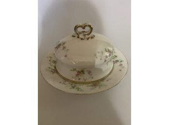 Limoges Covered Cake Plate