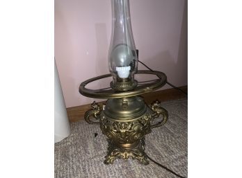 Lamp Base.  Vintage.