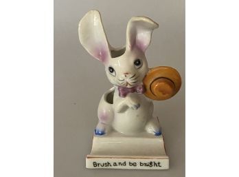 Made In Japan Rabbit Toothbrush Holder