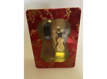 Boxed Tabu Perfume