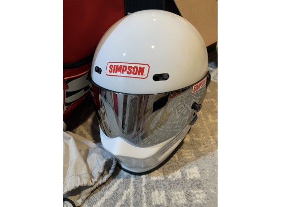 Simpson Motorcycle Helmet