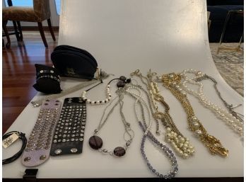 Little Bit Of Everything Jewelry Lot