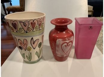 Love Vase Set
