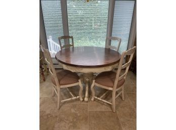 French Country Dinette Set